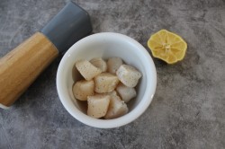 название картинки Салат с морскими гребешками