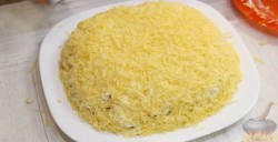 название картинки Салат Поросёнок в год Свиньи-Кабана