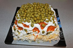 Салат Прага