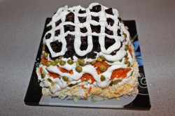 Салат Прага