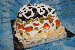 Салат Прага