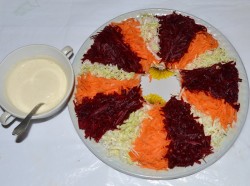 Салат Президент с мясом - шаг 10 Салат Президент с мясом - шаг 10