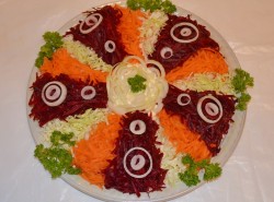 Салат Президент с мясом - шаг 11 Салат Президент с мясом - шаг 11