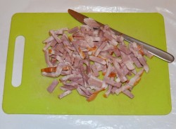 Салат Президент с мясом - шаг 4 Салат Президент с мясом - шаг 4