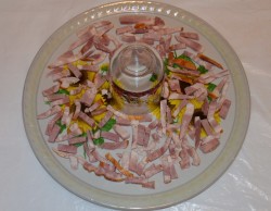 Салат Президент с мясом - шаг 7 Салат Президент с мясом - шаг 7