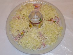 Салат Президент с мясом - шаг 8 Салат Президент с мясом - шаг 8