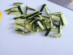 Салат Радуга с чипсами