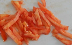 Салат Радуга с чипсами