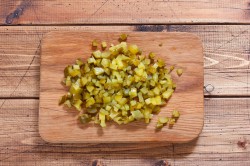 название картинки Салат рафаэлло с курицей и грибами