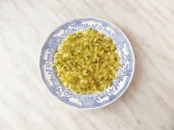 название картинки Салат Ромашка с копченой курицей