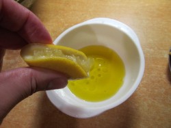 название картинки Салат руккола кедровые орешки креветки