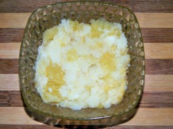 название картинки Салат рыбки в пруду со шпротами