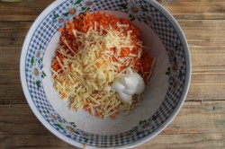 название картинки Салат Рыжик с морковью классический