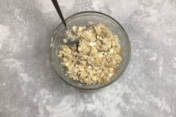 название картинки Салат с ананасом грецкими орехами и курицей