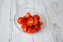 название картинки Салат с авокадо и красной рыбой