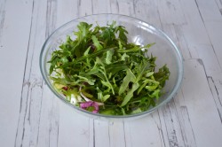 название картинки Салат с авокадо и красной рыбой