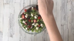 название картинки Салат с бальзамическим уксусом