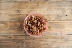 Салат с фасолью и грибами