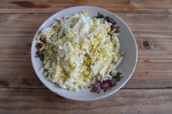 Салат с фасолью и грибами