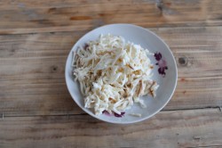 Салат с фасолью и грибами