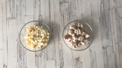 название картинки Салат с белыми грибами и курицей