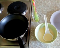 название картинки Салат с блинами и курицей