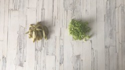 Салат с бужениной и солеными огурцами