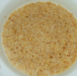 название картинки Салат с булгуром и овощами