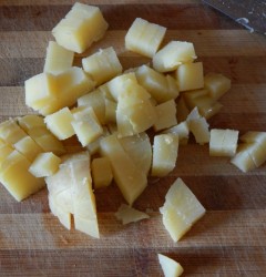 Салат с форелью слабосоленой