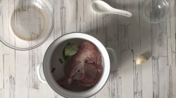 название картинки Салат с говядиной и грибами