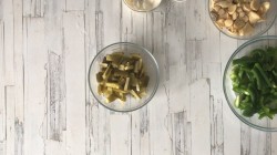 название картинки Салат с говядиной и грибами