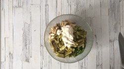 название картинки Салат с говядиной и грибами