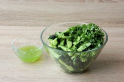 название картинки Салат с говядиной и огурцами