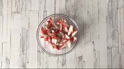 название картинки Салат с имбирем маринованным