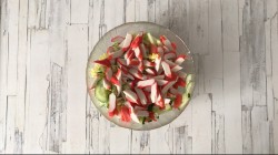 название картинки Салат с имбирем маринованным