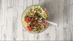 название картинки Салат с имбирем маринованным