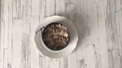 Салат с индейкой и грибами