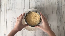 Салат с индейкой и грибами