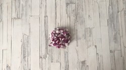 Салат с индейкой и грибами