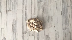 Салат с индейкой и грибами