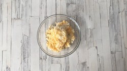 Салат с индейкой и грибами