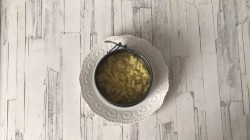 Салат с индейкой и грибами