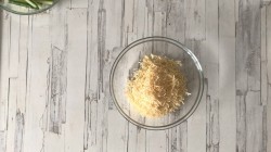 Салат с жареной картошкой