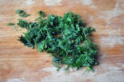 название картинки Салат с жареным адыгейским сыром и помидорами