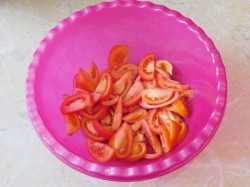 название картинки Салат с жареной курицей