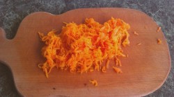 название картинки Салат с жареными крабовыми палочками