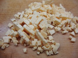 Салат с кальмарами и рисом