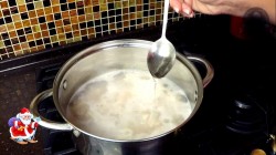 Салат с кальмарами яблоками и яйцами