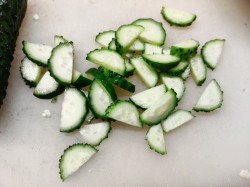 Салат с карбонатом