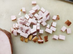 Салат с карбонатом